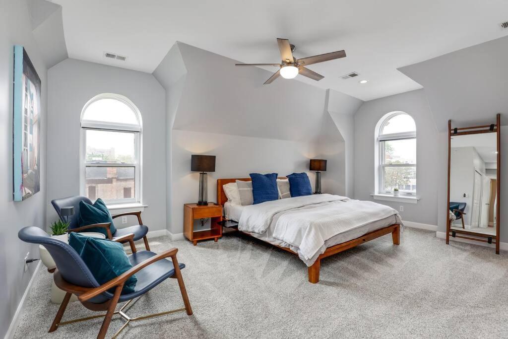 Appartamento The Lumber Baron'S Penthouse 3Br / 2.5 Ba Detroit Esterno foto