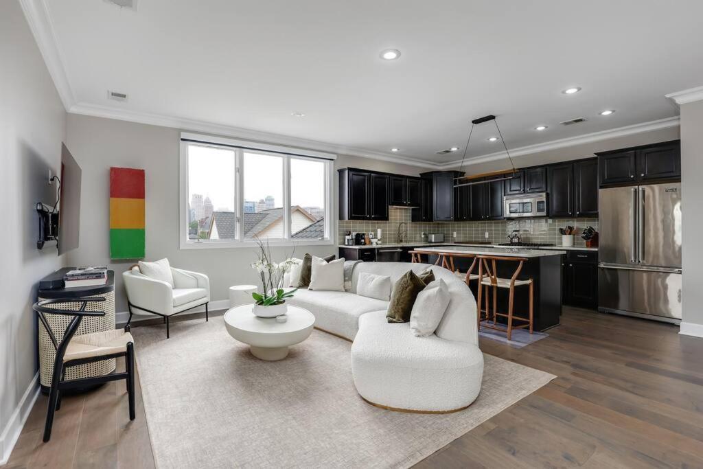 Appartamento The Lumber Baron'S Penthouse 3Br / 2.5 Ba Detroit Esterno foto