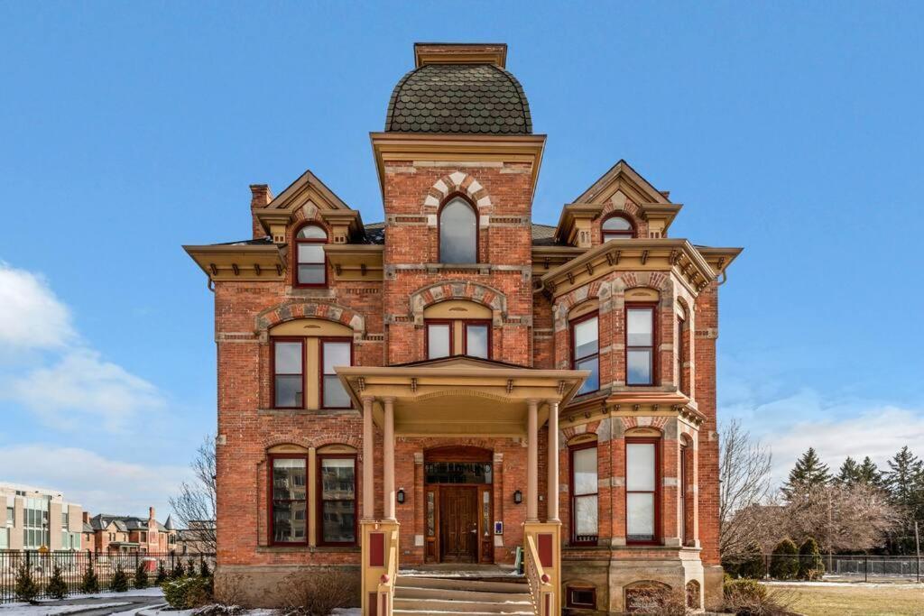Appartamento The Lumber Baron'S Penthouse 3Br / 2.5 Ba Detroit Esterno foto