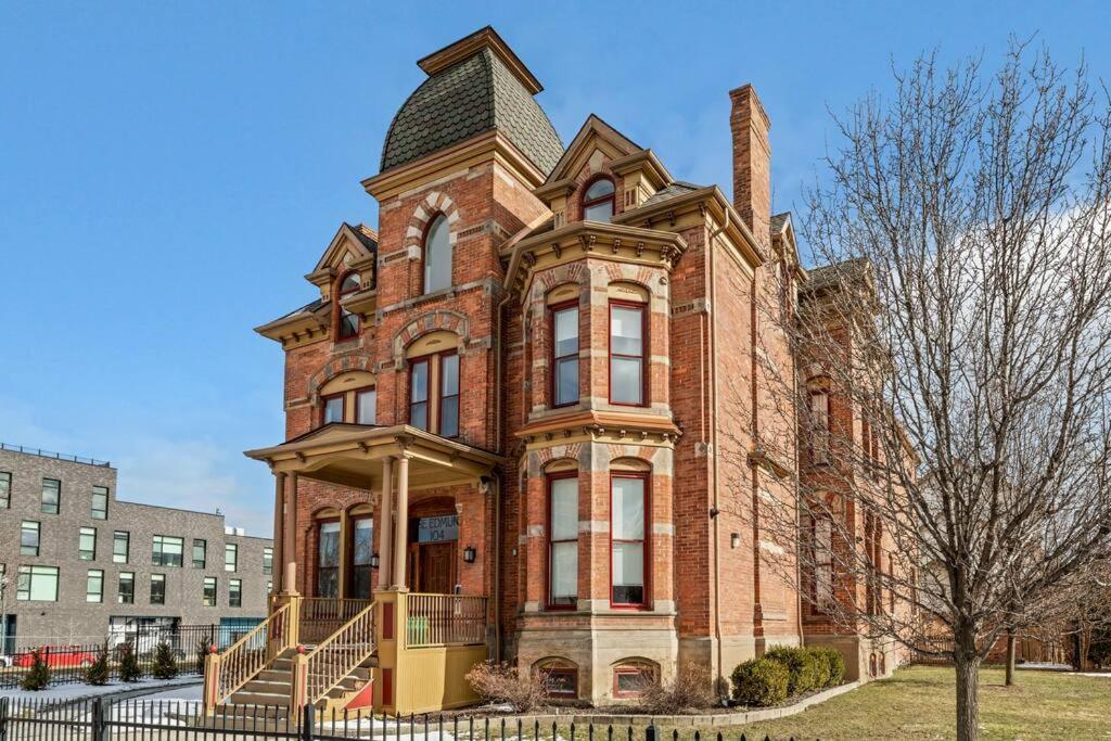 Appartamento The Lumber Baron'S Penthouse 3Br / 2.5 Ba Detroit Esterno foto